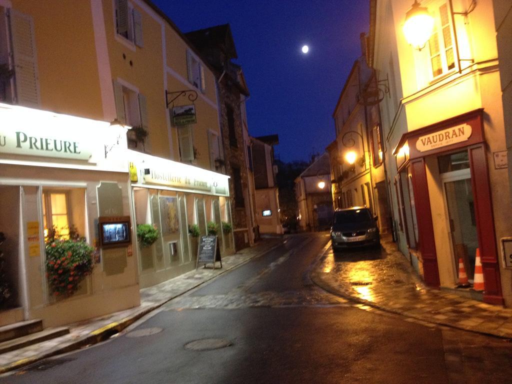 Hostellerie Du Prieure Saint-Prix  Luaran gambar
