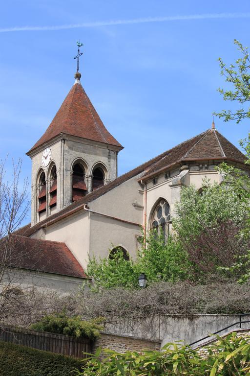 Hostellerie Du Prieure Saint-Prix  Luaran gambar