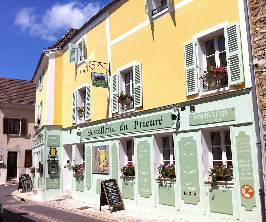 Hostellerie Du Prieure Saint-Prix  Luaran gambar