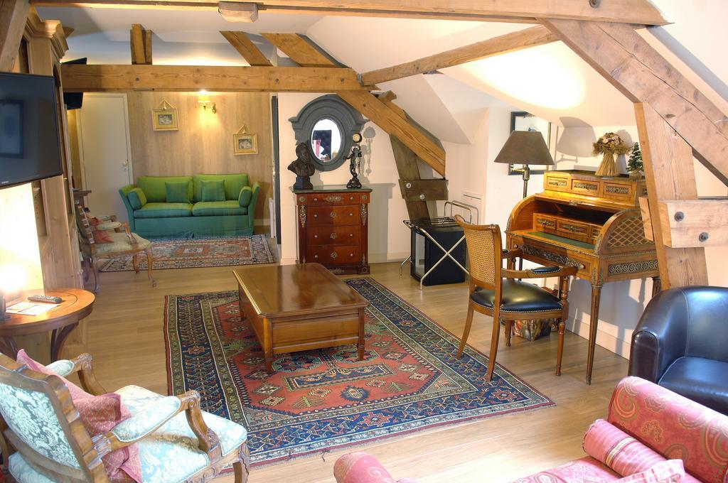 Hostellerie Du Prieure Saint-Prix  Luaran gambar
