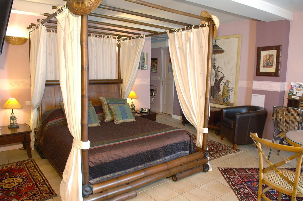 Hostellerie Du Prieure Saint-Prix  Luaran gambar