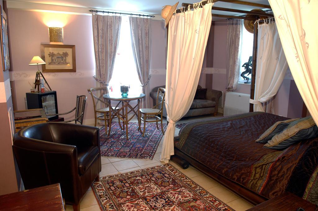 Hostellerie Du Prieure Saint-Prix  Luaran gambar