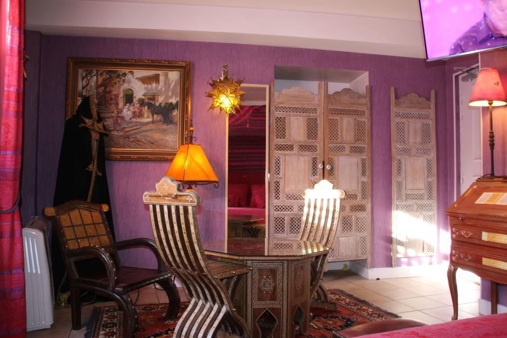 Hostellerie Du Prieure Saint-Prix  Luaran gambar