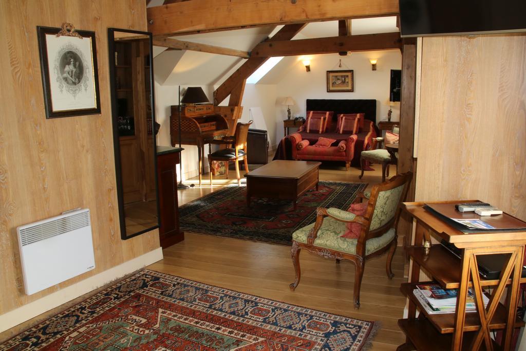 Hostellerie Du Prieure Saint-Prix  Luaran gambar