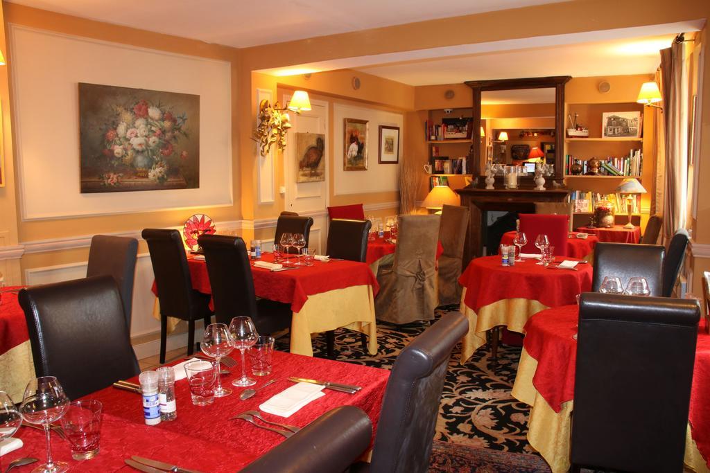 Hostellerie Du Prieure Saint-Prix  Luaran gambar