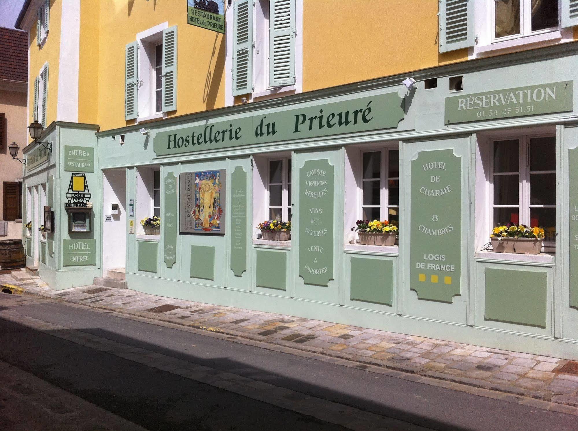 Hostellerie Du Prieure Saint-Prix  Luaran gambar