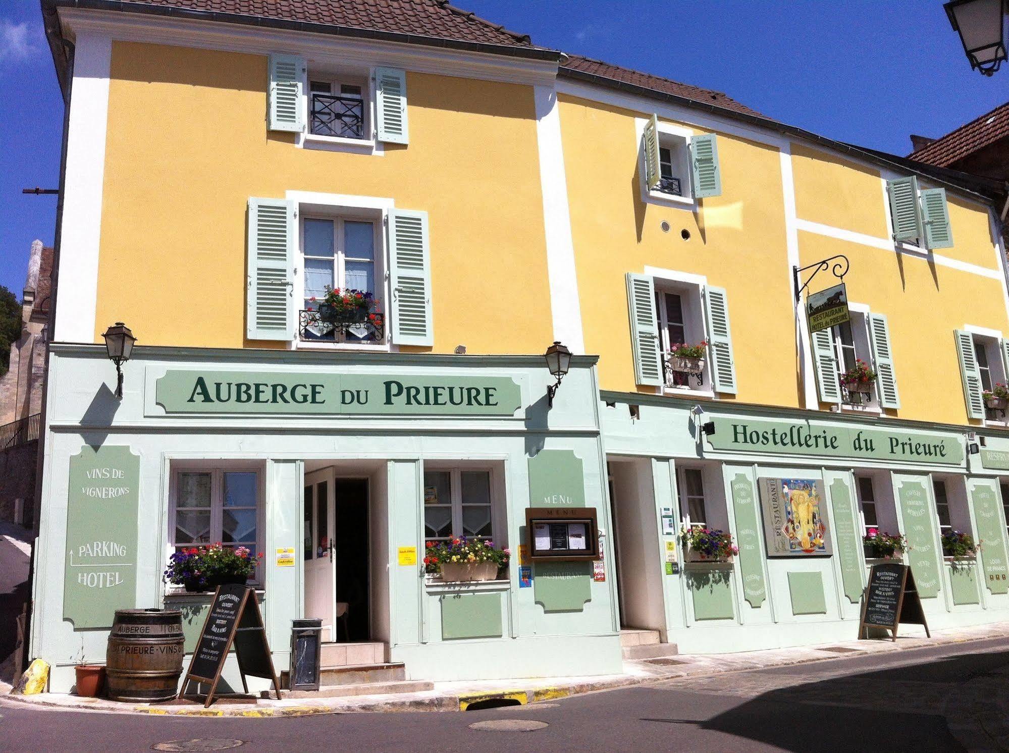 Hostellerie Du Prieure Saint-Prix  Luaran gambar