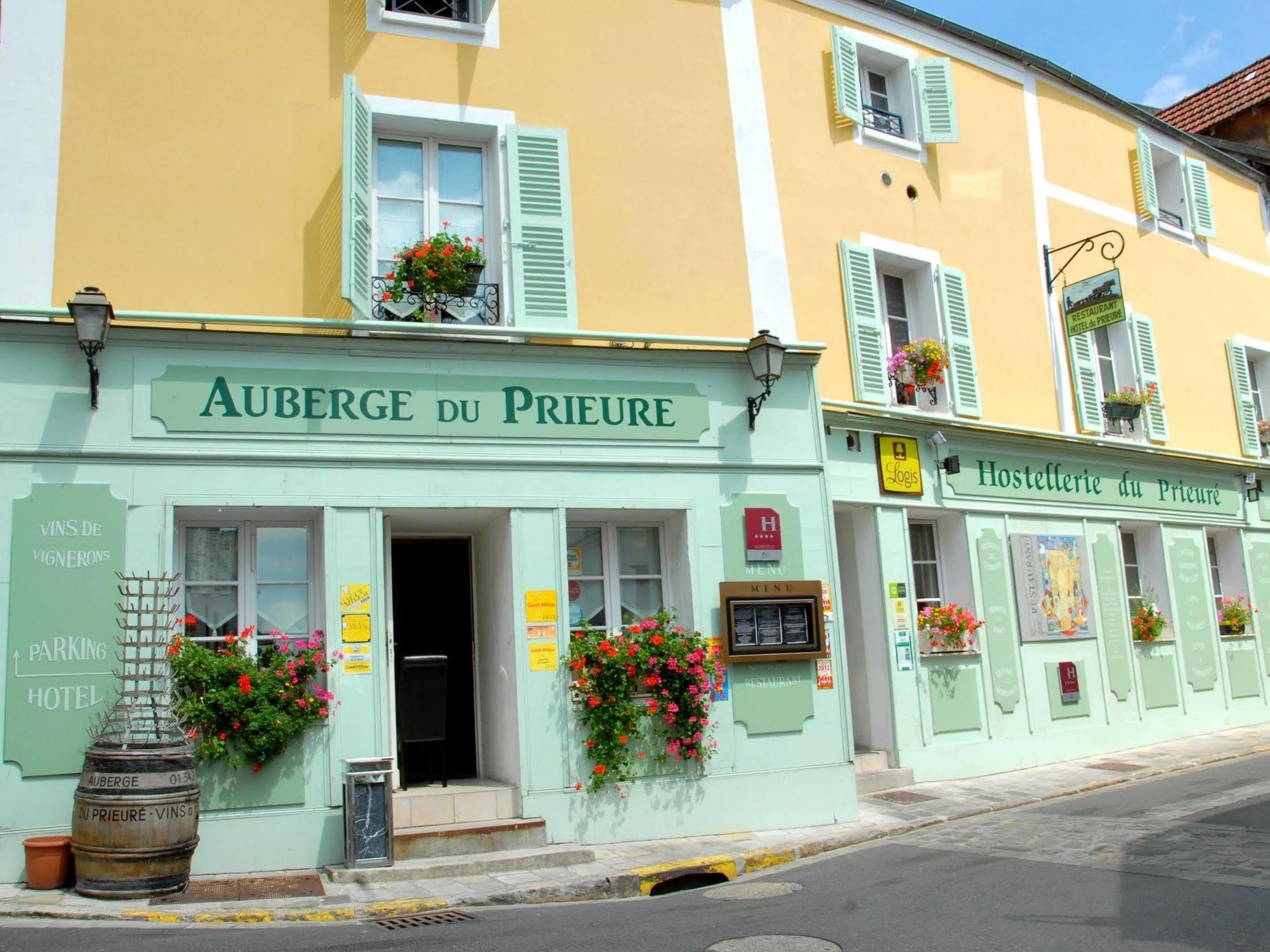Hostellerie Du Prieure Saint-Prix  Luaran gambar