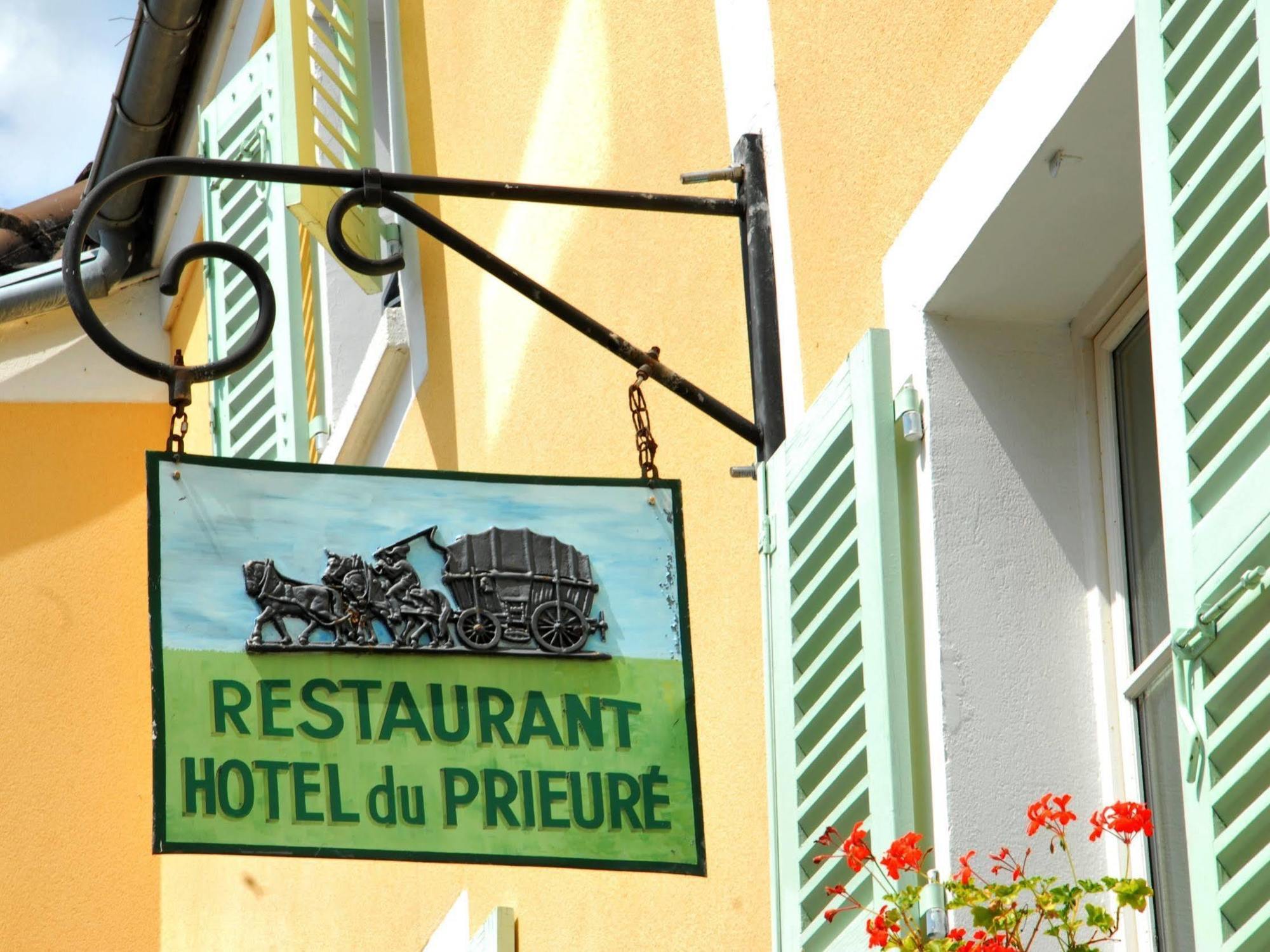 Hostellerie Du Prieure Saint-Prix  Luaran gambar