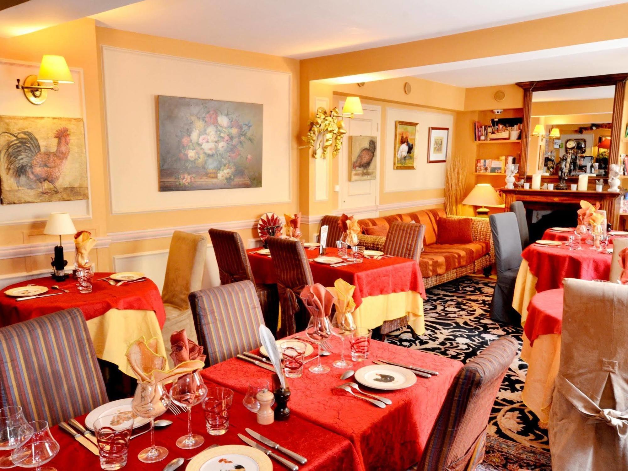 Hostellerie Du Prieure Saint-Prix  Luaran gambar
